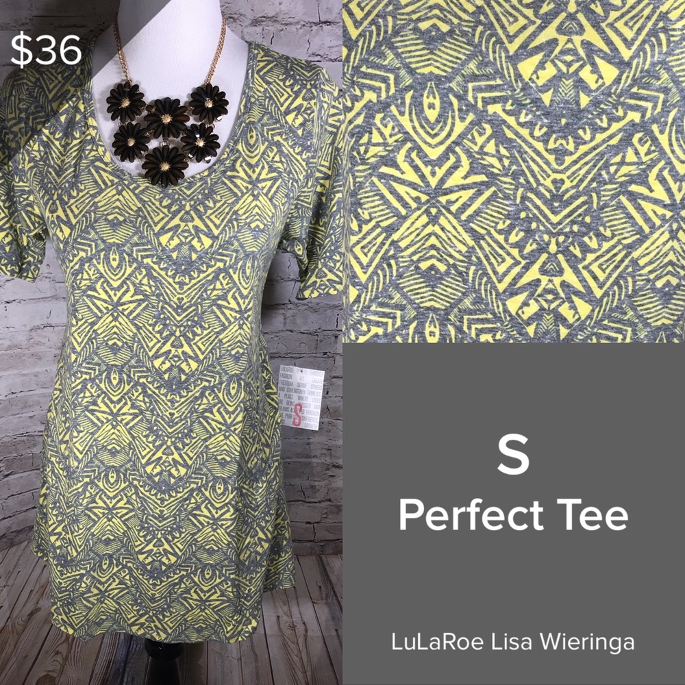 LuLaRoe Perfect Tee